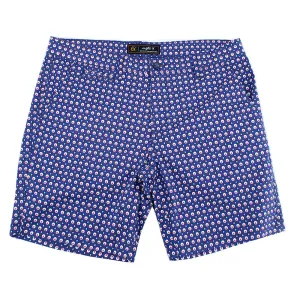 Retro Dots Print Shorts