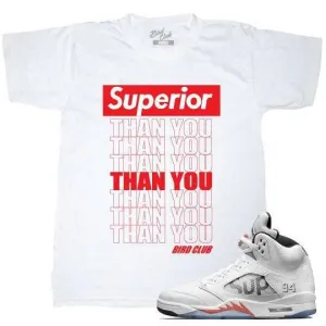 Retro Sneakers Supreme tee