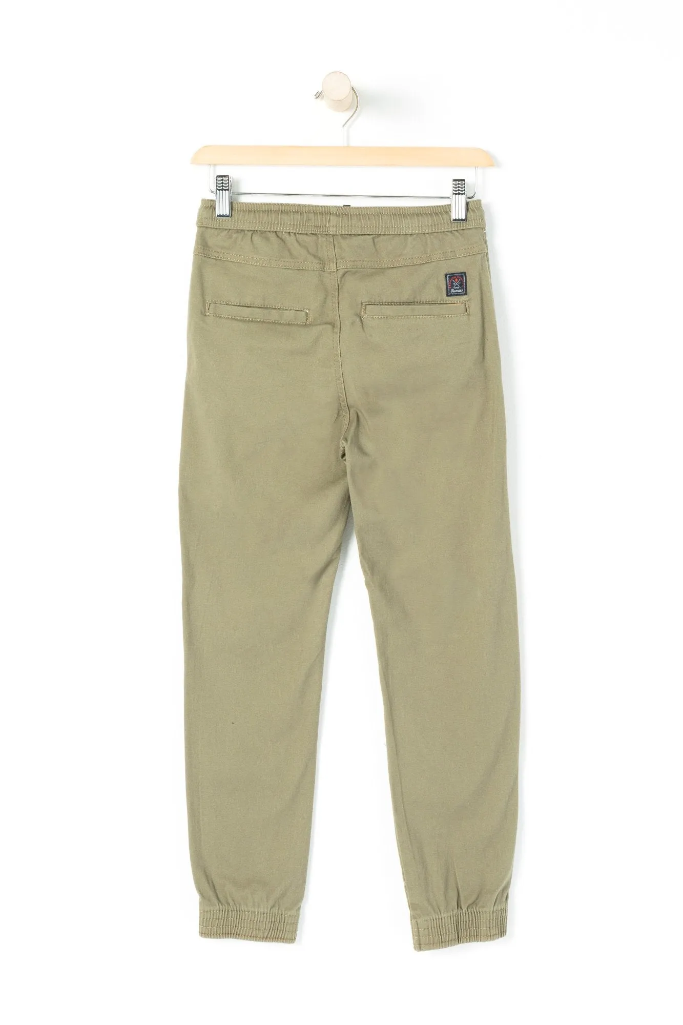 Rumours Youth Olive Alex Jr. Joggers