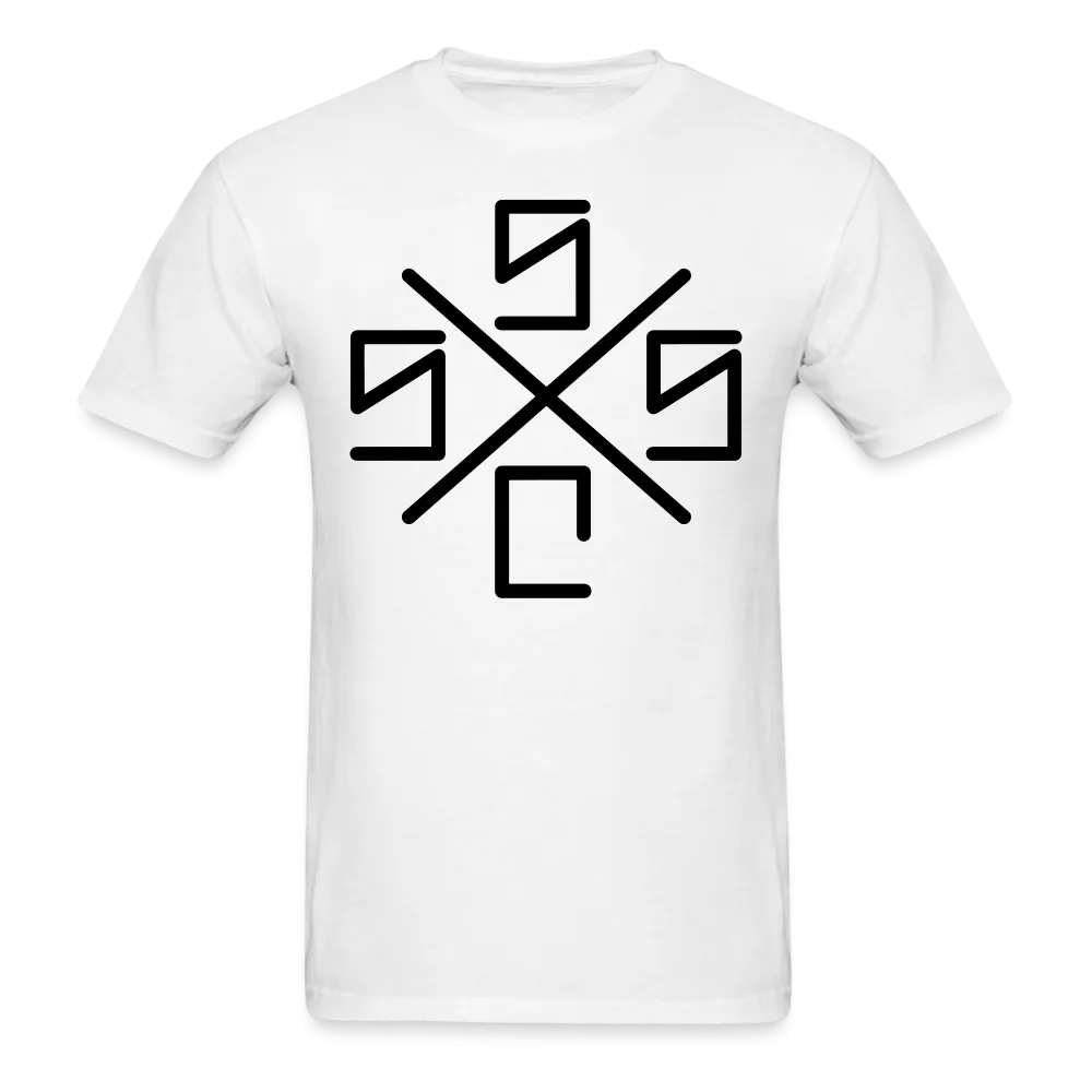 Santa Cruz Surf Shop SCSS Cross Simple Tee