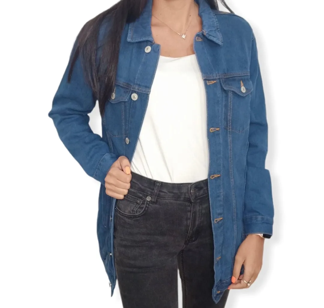 Slim Fit Jeans Jacket