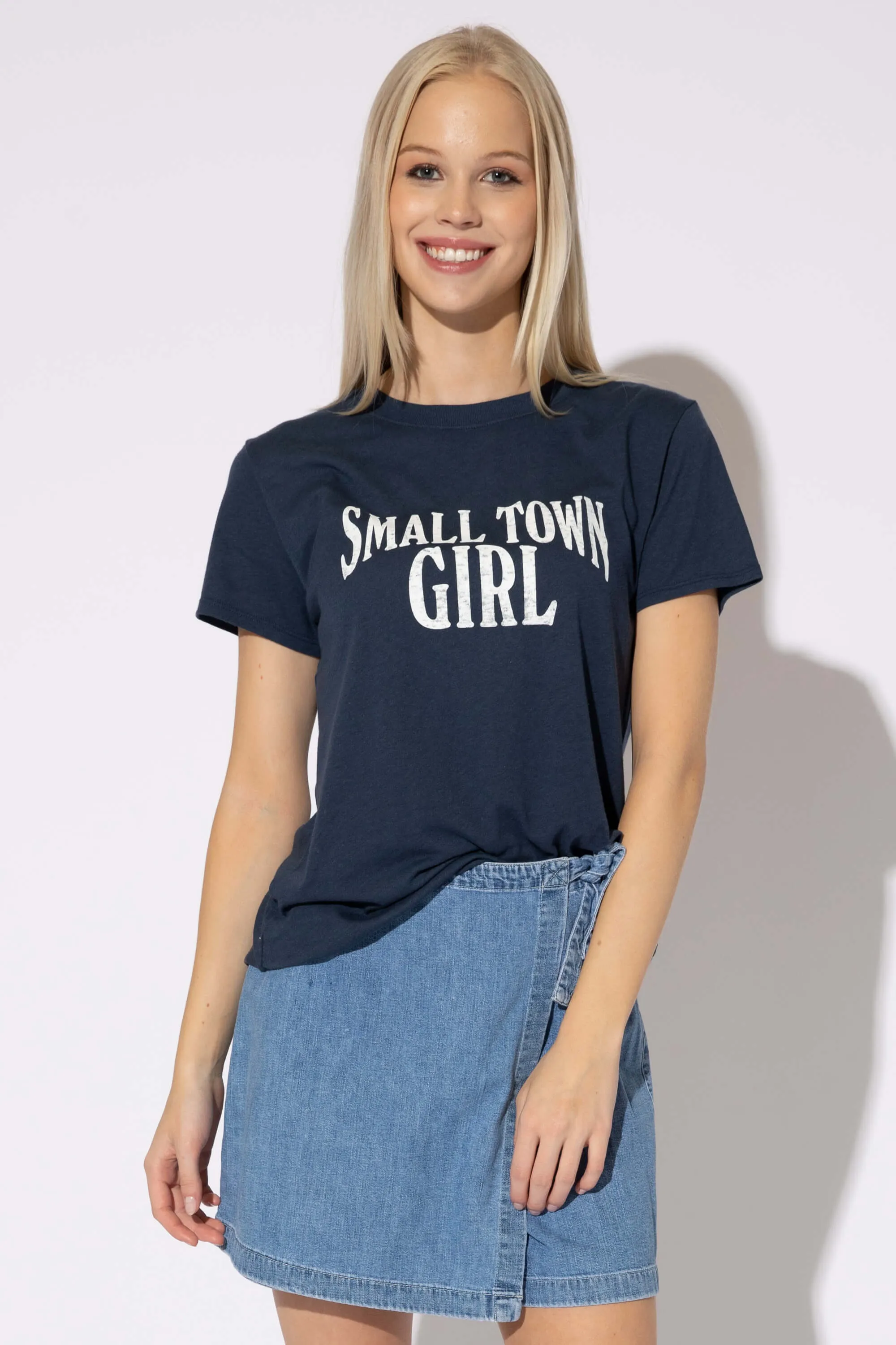 Small Town Girl Loose Tee