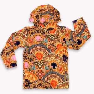 Sunshine Mandala Lightweight Hoodie