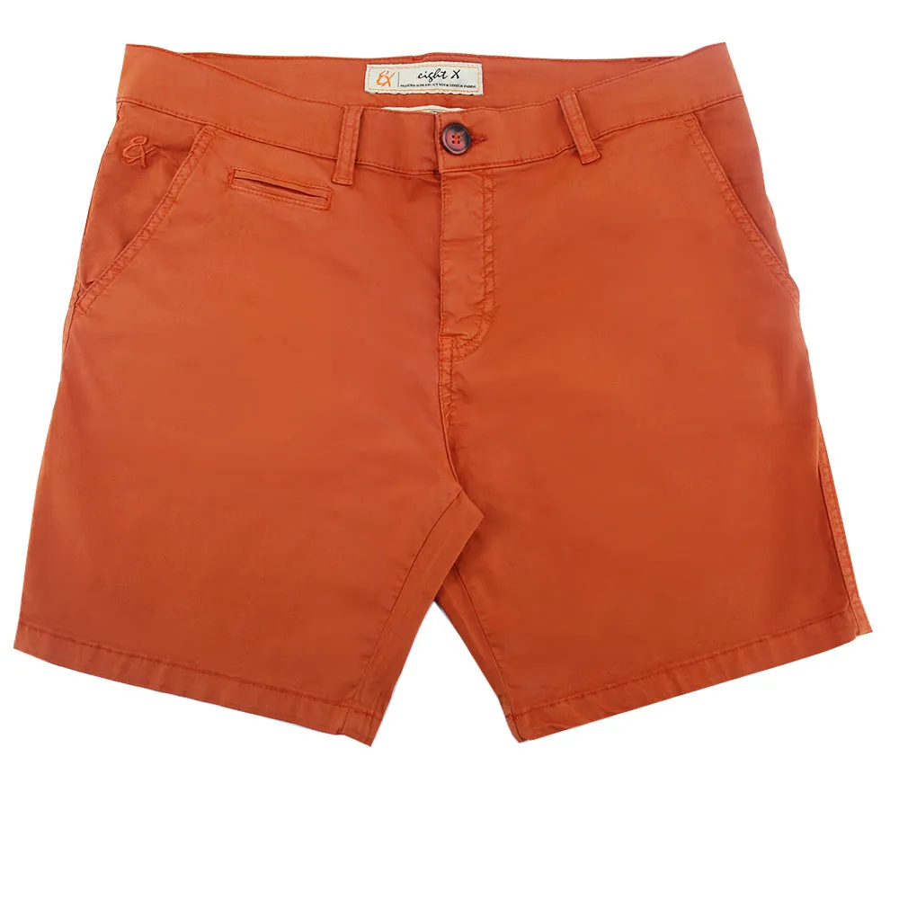 Terra Slim Fit Chino Shorts