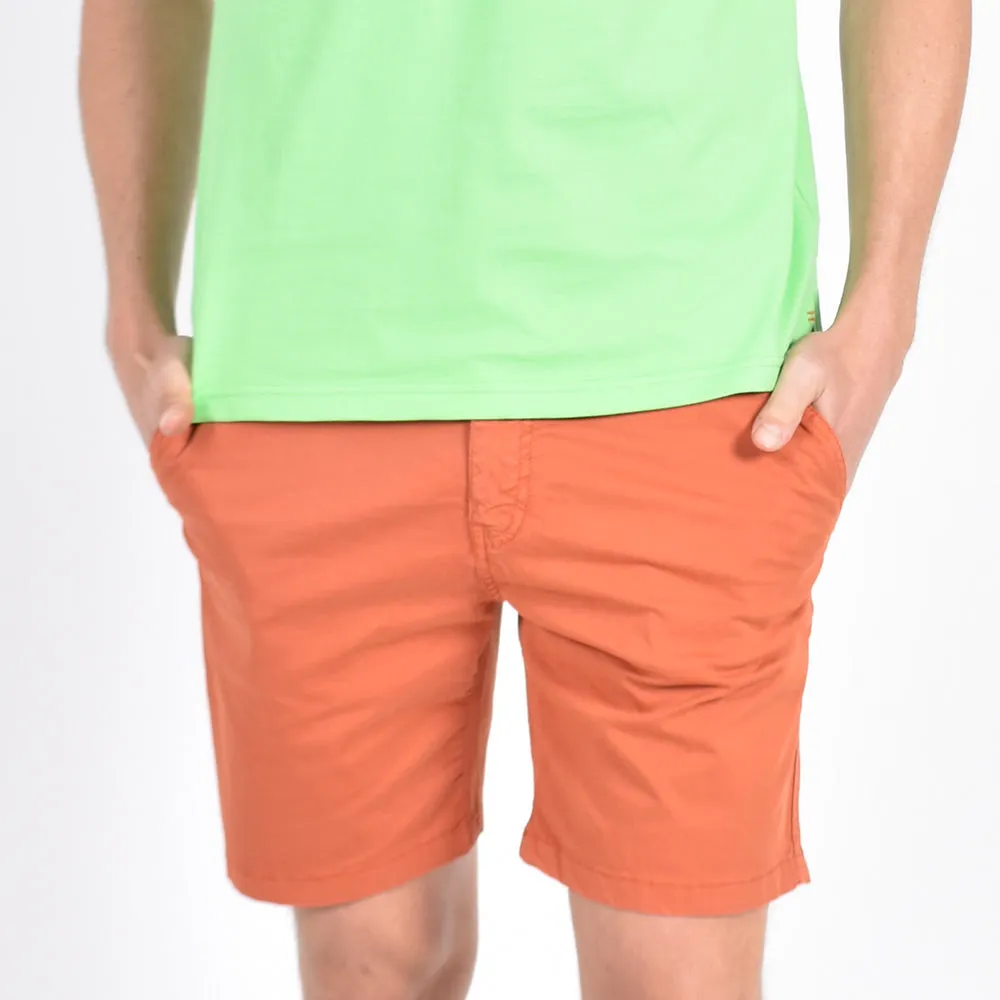 Terra Slim Fit Chino Shorts