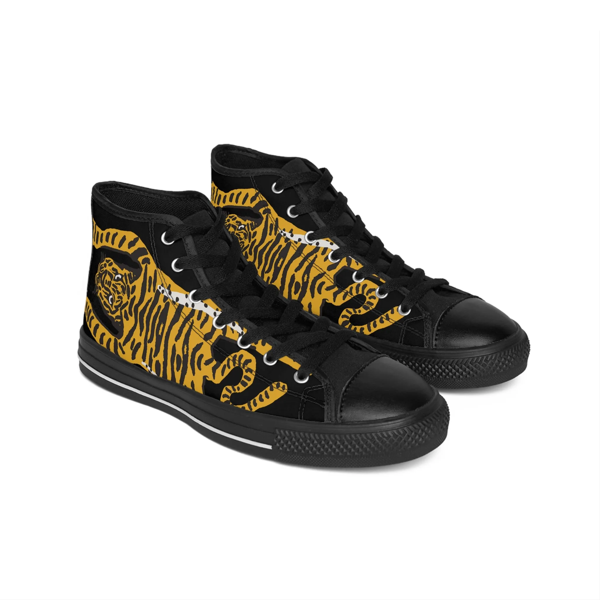 Tiger print Women's Classic Sneakers