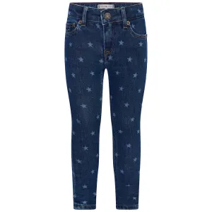 Tommy Hilfiger Girls Jeans - Denim Skinny Fit Star Jeans