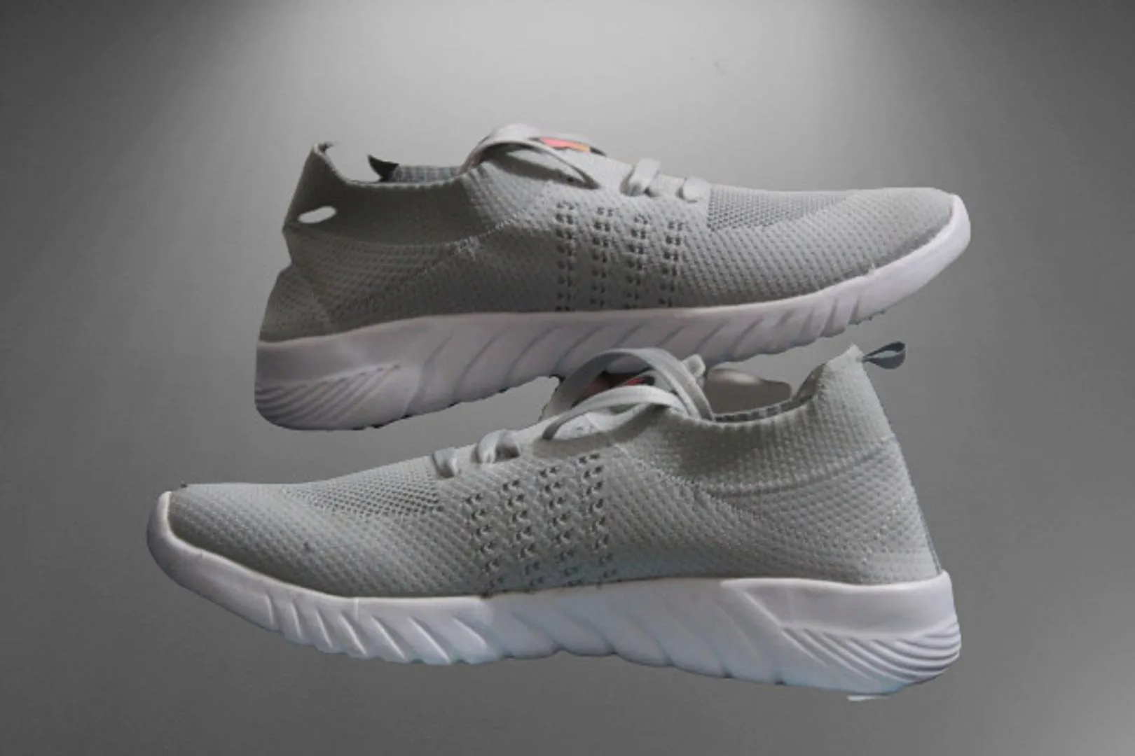 Trendy & Stylish Grey Sports Shoes For Men