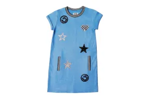 Tween Dresses | Icon Dress- Blue | MIA New York