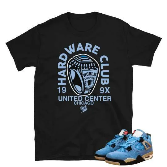 UNC Retro Jordan 4 shirt