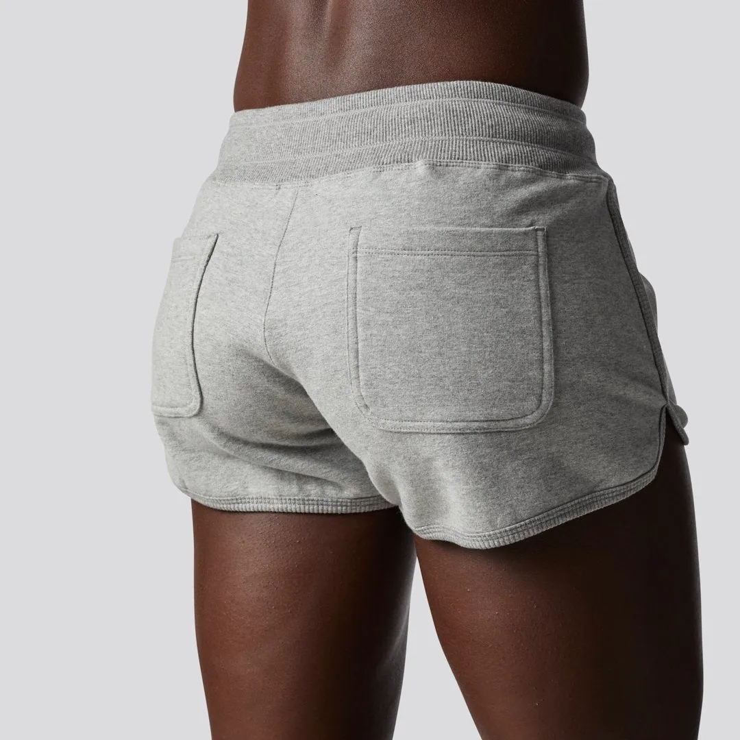 Unmatched Comfy Short (Heather Grey)