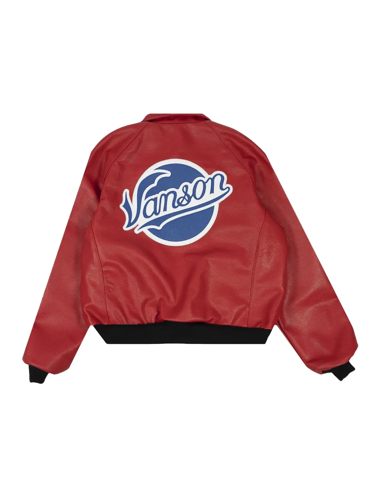 VANSON LEATHERS | HARLEM BOMBER JACKET | 4-12 WEEKS PRODUCTION