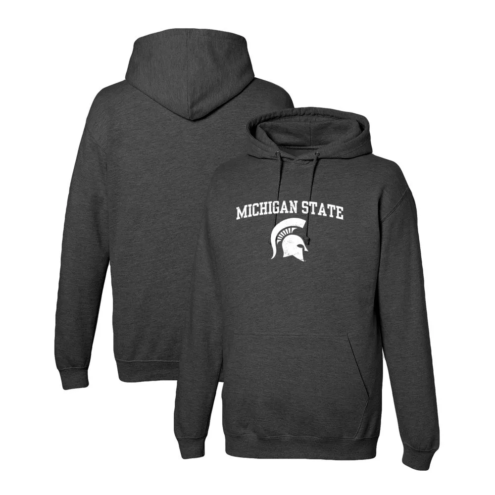 Venley NCAA Michigan State Spartans MADE IN USA Unisex Pullover Hooded Sweatshirt