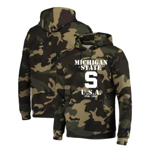 Venley NCAA Michigan State Spartans MADE IN USA Unisex Pullover Hooded Sweatshirt