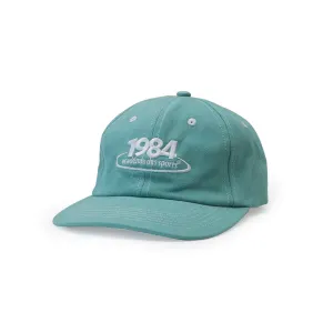 Vice 84 'Disc' Retro 6 Panel Dad Cap - Green