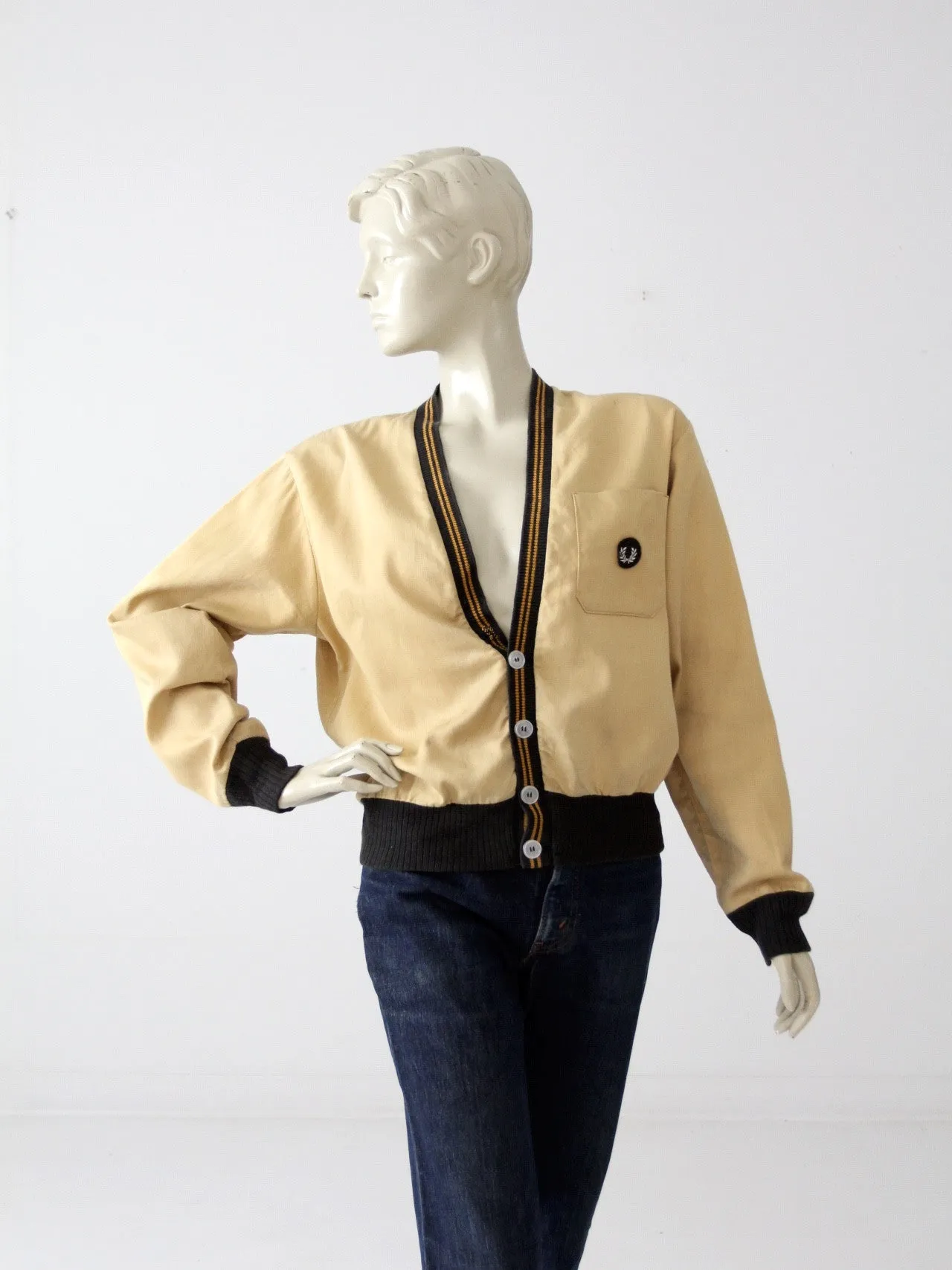 vintage 50s sportswear jacket by Bud Berma