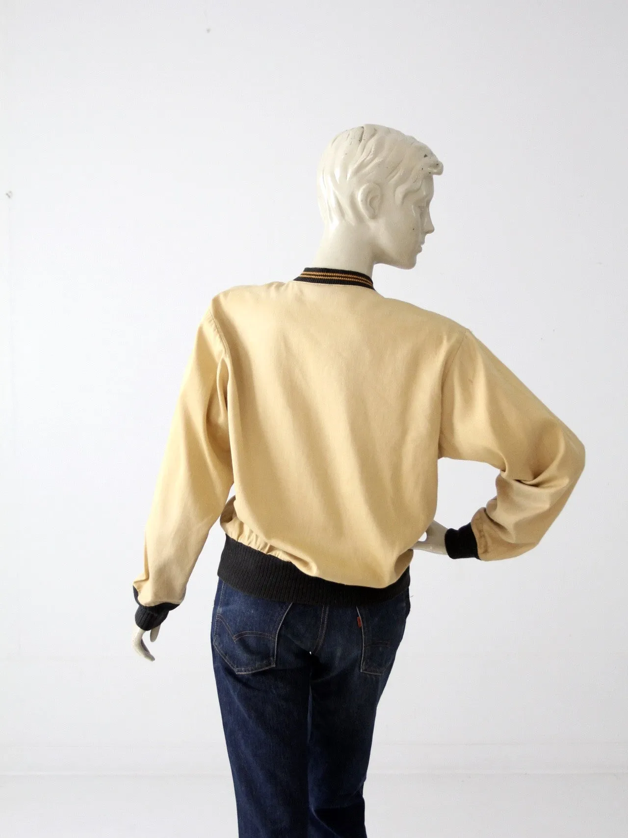 vintage 50s sportswear jacket by Bud Berma