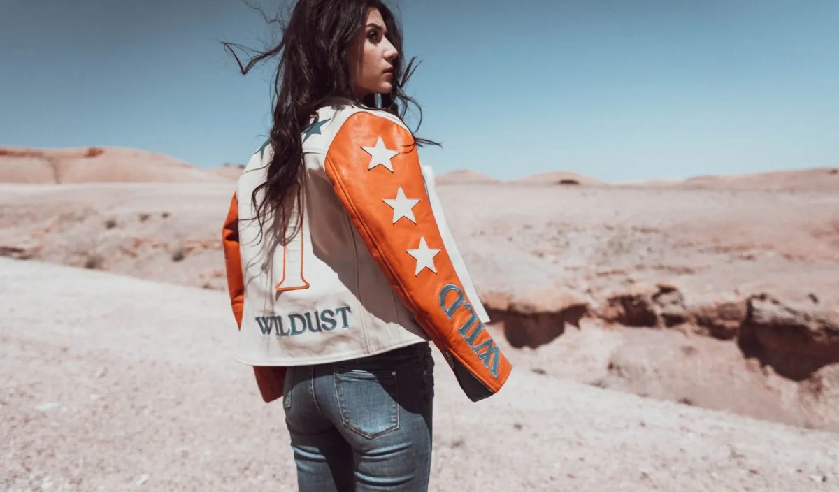 Wildust Sisters Stars & Stripes Jacket in Brick