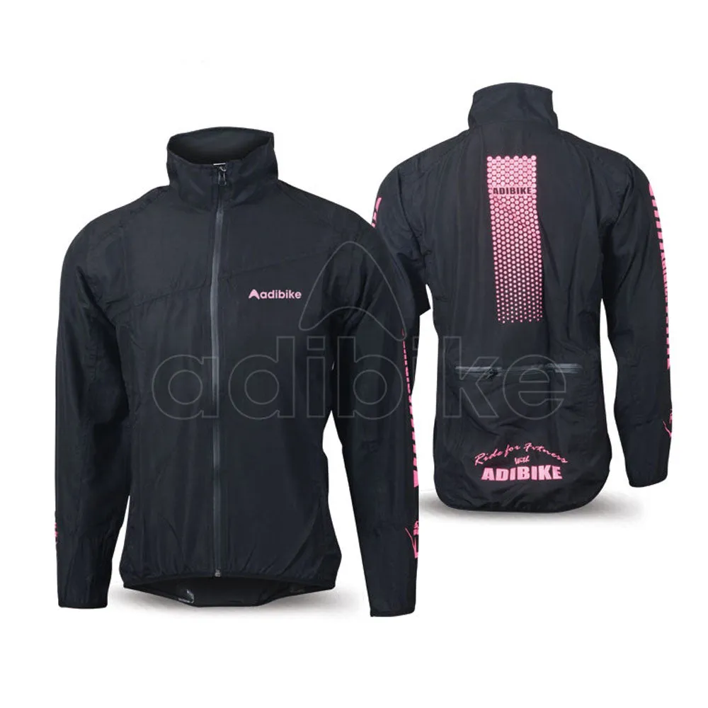 Women Cycling Rain Jackets STY-01